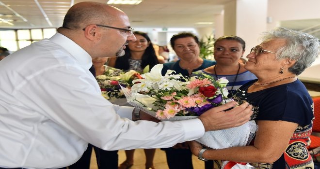 Huzurevinde Bayram Sevinci