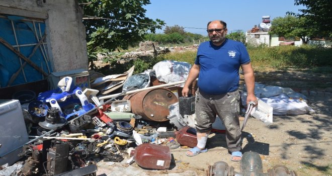 Sağlığına Kavuşması Hurdalara Bağlı