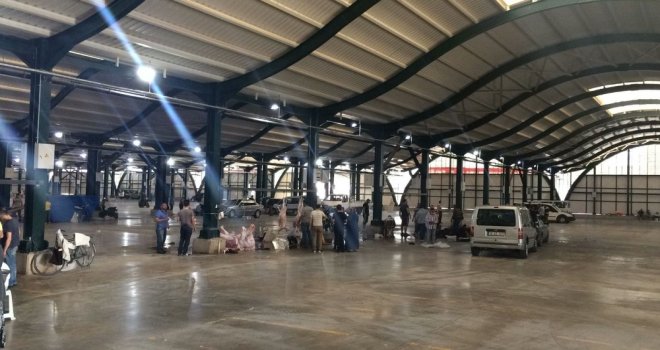 İnegölde Hijyenik Kurban Kesim Alanları Halkın Hizmetinde