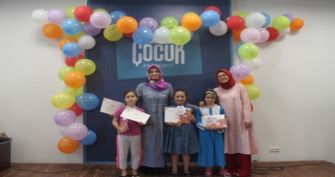 Serdivan Çocuk Akademisi Öğrencileri Mutluluklarını Paylaştı
