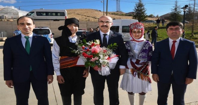 Vali Demirtaş Tufanbeylide Sorun Dinledi