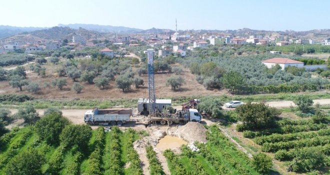 Avşarlılar Sağlıklı Ve Kesintisiz Suya Kavuşacak