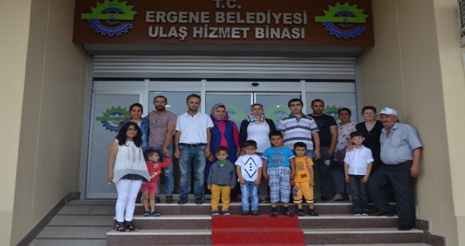 Ergene Belediyesi 280 Çocuğu Sünnet Ettirdi