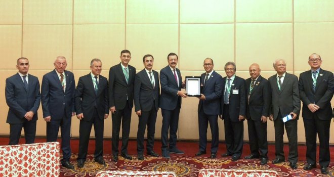 Gso Yönetim Kurulu Başkanı Ünverdi, Tobb Heyetiyle Endonezyada