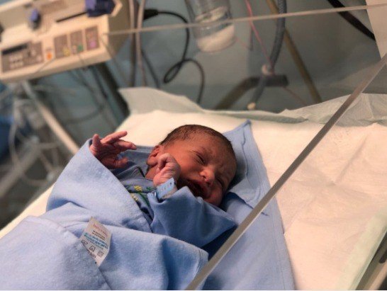 Arafat Dağında Doğan İlk Bebek