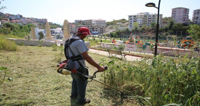 Park Ve Bahçeler Güzelleşiyor