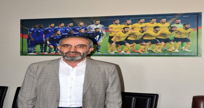 Bayburt İl Özel İdare Spor Kulüp Başkanı Hikmet Şentürkten İstifa Açıklaması