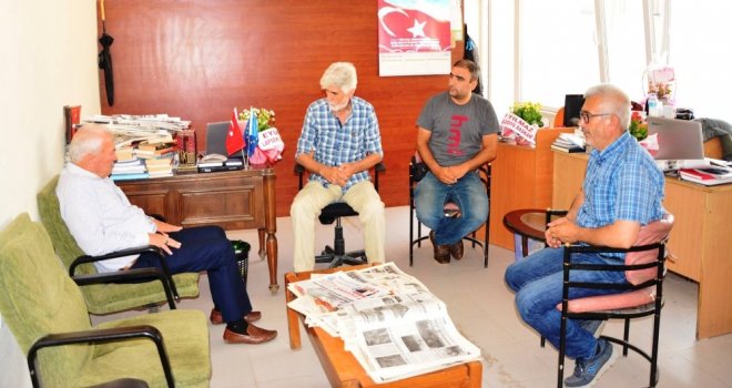 Başkan Yılmazdan Basın Mensuplarına Ziyaret