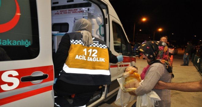 Üzerine Çaydanlık Devrilen Bebek Haşlandı