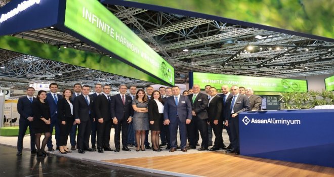 Assan, Aluminium 2018 Fuarına Katıldı