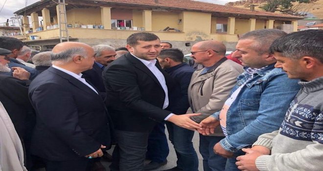 Mhp Milletvekili Ersoy, Zekai Gedikbaşın Cenazesine Katıldı