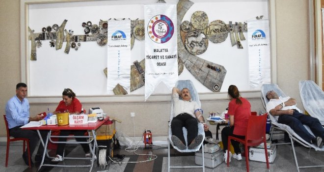 Malatya Tsoda Kan Bağışı Kampanyası