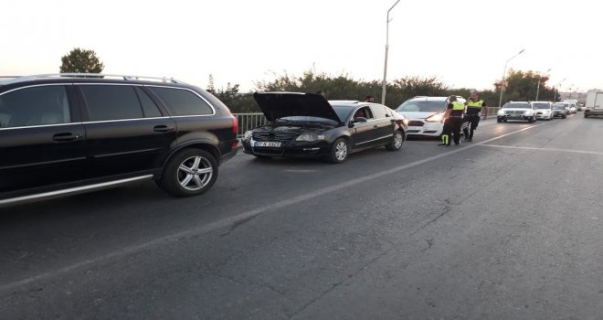 Birecikte Zincirleme Kaza:1 Yaralı