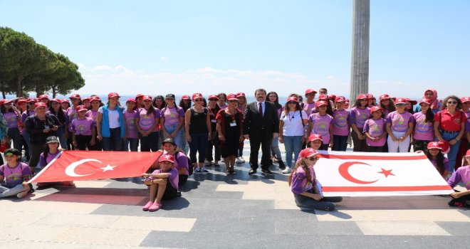 Geliboluda Şehitler Abidesinde Tören Düzenlendi