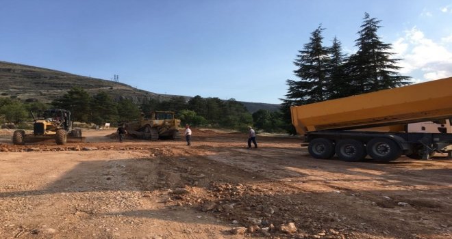 Milletvekili Tüfenkci, Beydağı Tabiat Parkında