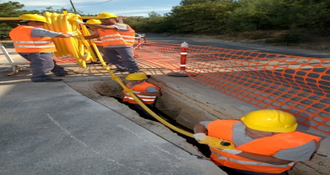 Bursanın Dağ Yöresi De Doğal Gaza Kavuşuyor