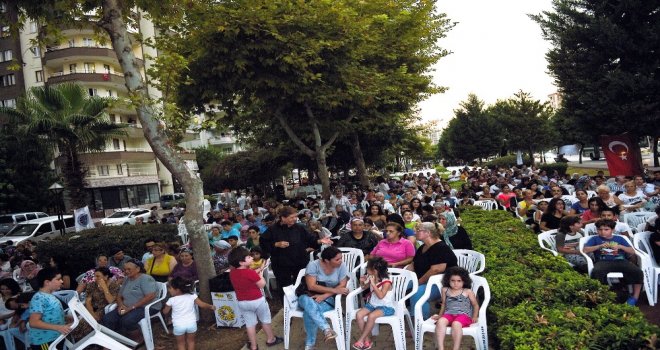 Adanada Yazlık Sinema Nostaljisi