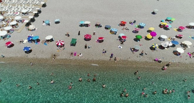 Antalya Turizmi Rekora Doymadı