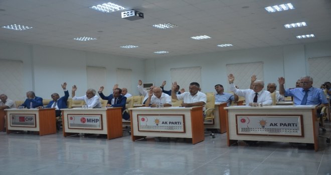 Bilecik İl Genel Meclisi İlk Birleşimi Yapıldı