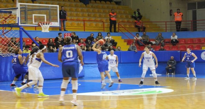 Fıba Kadınlar Avrupa Ligi: Hatay Büyükşehir Belediyespor: 88 - Perfumerias Avenida: 80