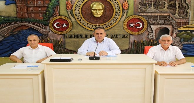 Gümüşhane İl Genel Meclisinin Ağustos Ayı Toplantıları Başladı