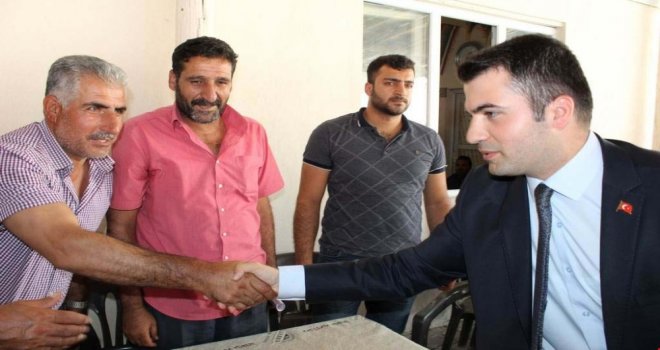 Kaymakam Karakurttan Esnaf Ziyareti