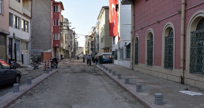 Hacı Ali Bey Mahallesi Çağdaş Bir Görünüme Kavuşuyor