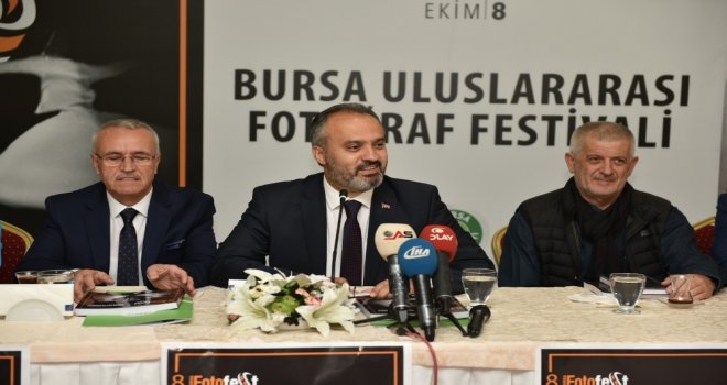 Bursa Foto Fest İçin Geri Sayım Başladı