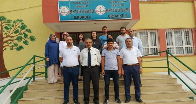 Gaziantepten Turhal Belediyesine Geri Dönüşüm Desteği