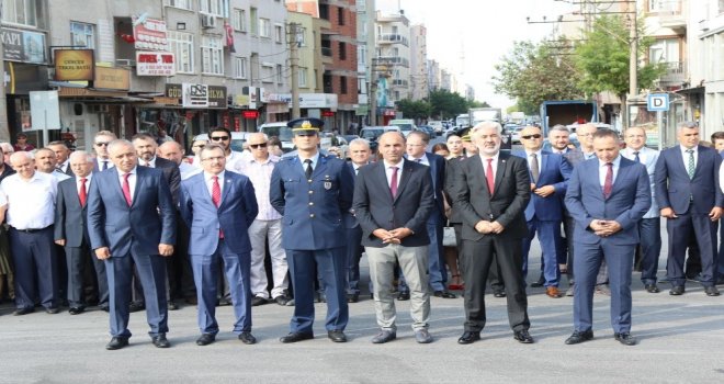 Akhisarın Düşman İşgalinden Kurtuluşu Kutlandı