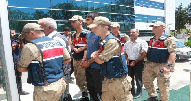 Pkkya Yardım Ve Yataklık Ettiği İddia Edilen Başkanlar Adliyeye Sevk Edildi