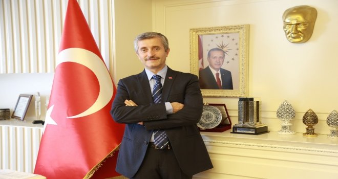 Tahmazoğlu, Basın Bayramını Kutladı