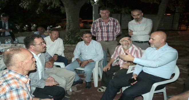 Başkan Karaduman: “Görevimiz Milletin Derdine Derman Olmak”