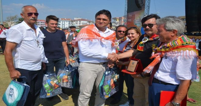 Aliağa, Uluslararası Yörük Türkmen Şölenine Ev Sahipliği Yaptı