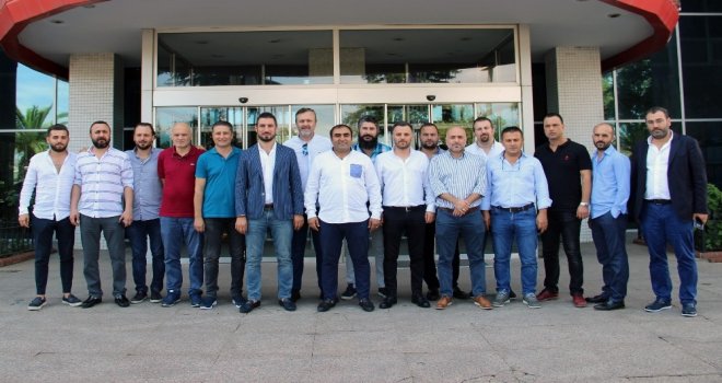 Trabzonspor Basketbol Kulübünde Abiş Hopikoğlu Yeniden Başkan Seçildi