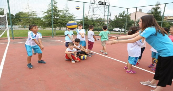 Nilüferde Kış Spor Okulları 6 Ekimde Başlıyor