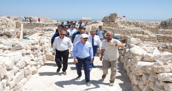 Elvan: Silifke Kalesini Bir Bütün Olarak Gün Yüzüne Çıkaracağız