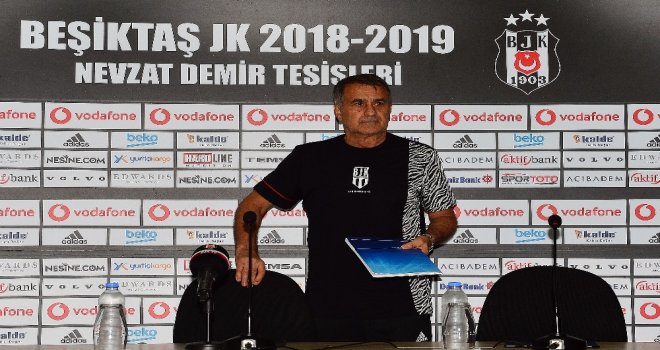 Şenol Güneş: “Uefa Seminerindeki Hocalar Beşiktaşı Takip Ediyor”