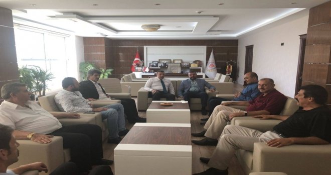 Avşardan Mhpye Ziyaret