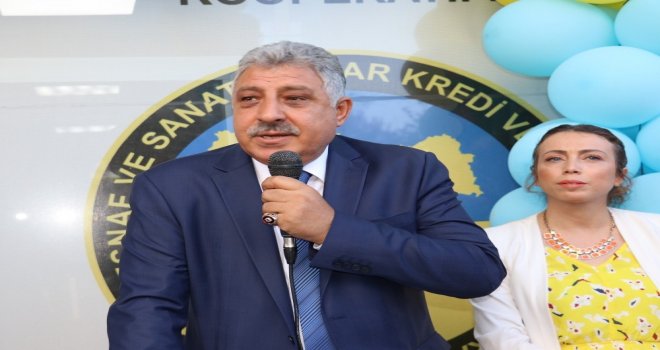 Hızır Esnaf Ve Sanatkarlar Kredi Kefalet Kooperatifi Yeni Hizmet Binasına Kavuştu