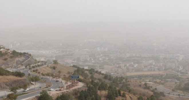 5 İl İçin Toz Taşınımı Uyarısı Devam Ediyor