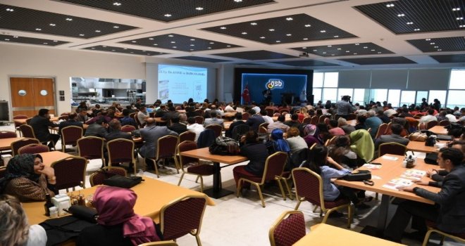 Kayseri Osbde “21. Yüzyılda Aile Olmak” Konulu Seminer Düzenlendi