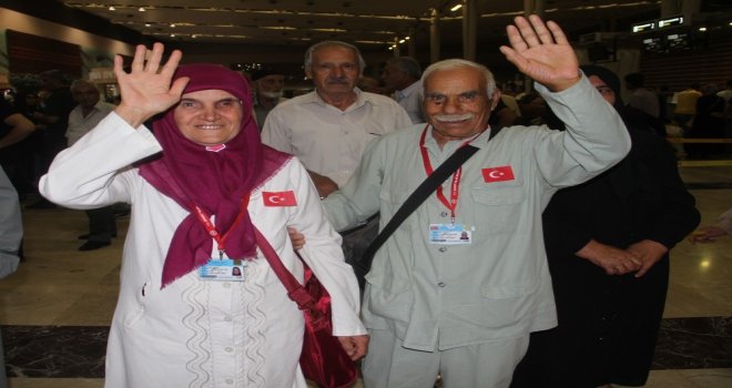 Elazığdan İlk Hac Kafilesi Yola Çıktı