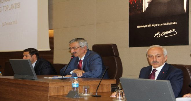 Çorum İl Koordinasyon Toplantısı