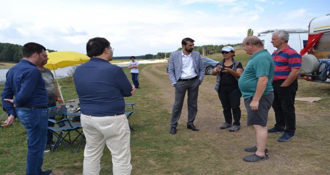 (Özel) Akdağ Tabiat Parkı Karavanların Merkezi Oluyor