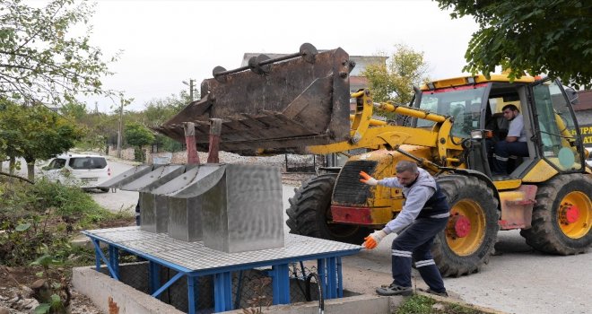 Yerli Çöp Konteynırları Yaygınlaşıyor