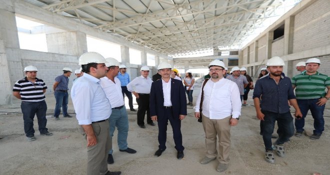 Mimarlar, Şahinbey Belediyesinin Projelerini Gezdi
