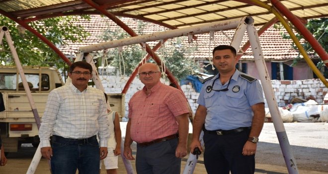 Şehzadelerde Kurban Kesim Yerleri Bayrama Hazır