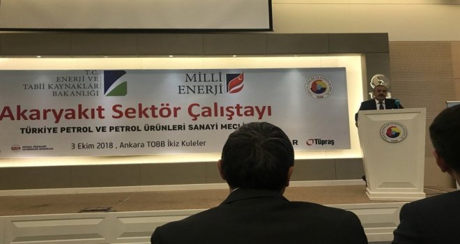 Tobbdan Akaryakıt Sektör Çalıştayı