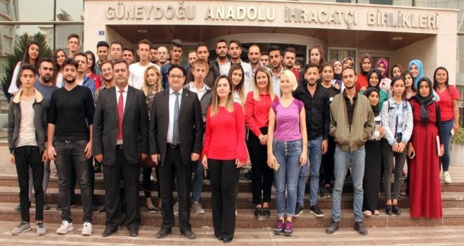 Naci Topçuoğlu Meslek Yüksekokulu Öğrencilerinden Gaibe Ziyaret